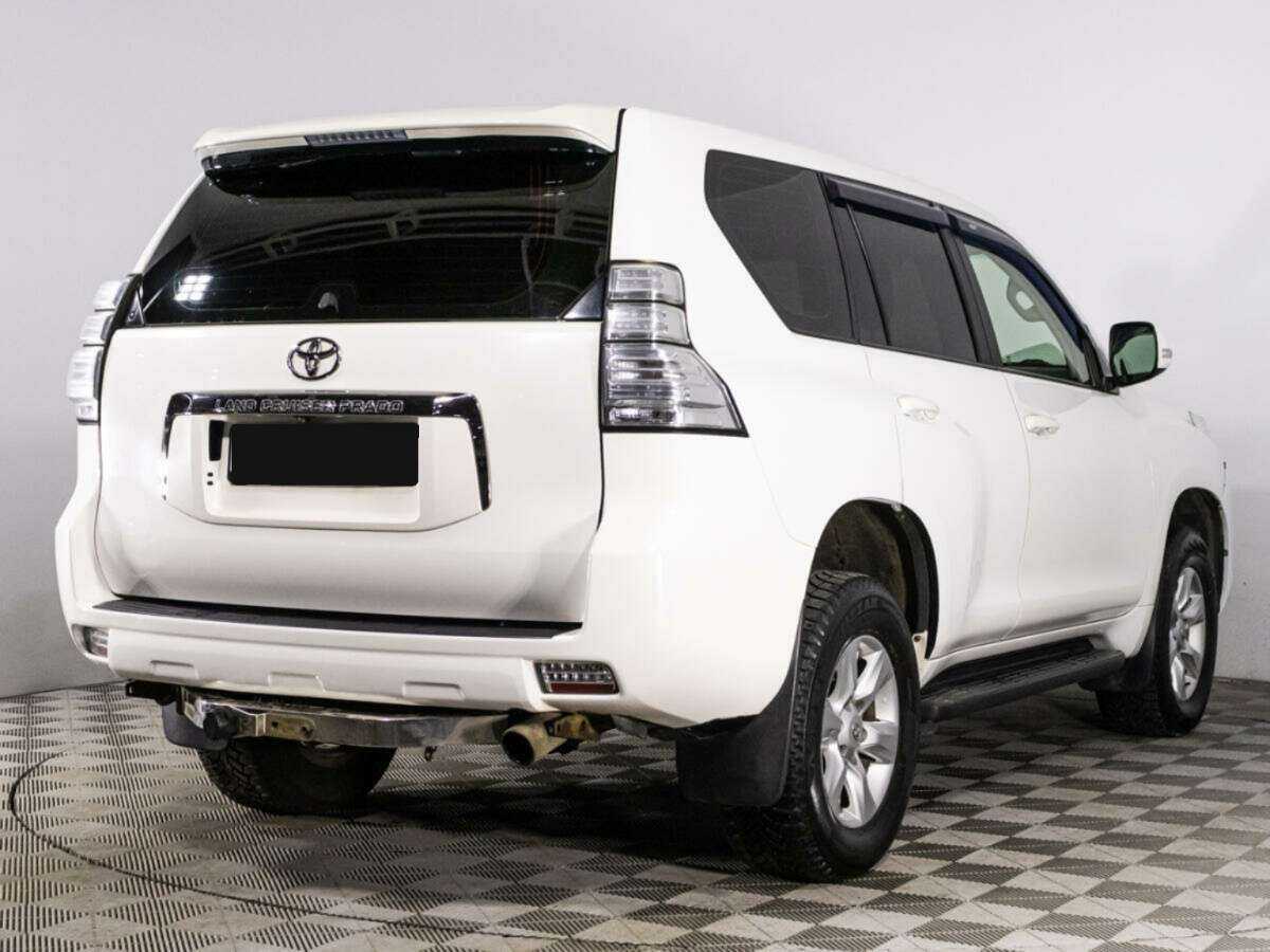 Купить Toyota Land Cruiser Prado, 2012, 175 423 км.. Фото: #4