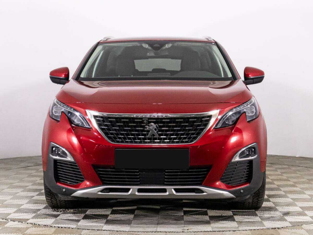 Купить Peugeot 3008, 2018, 108 934 км.. Фото: #1