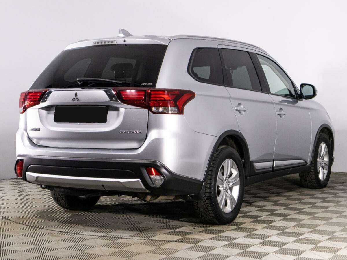 Купить Mitsubishi Outlander, 2017, 75 290 км.. Фото: #4
