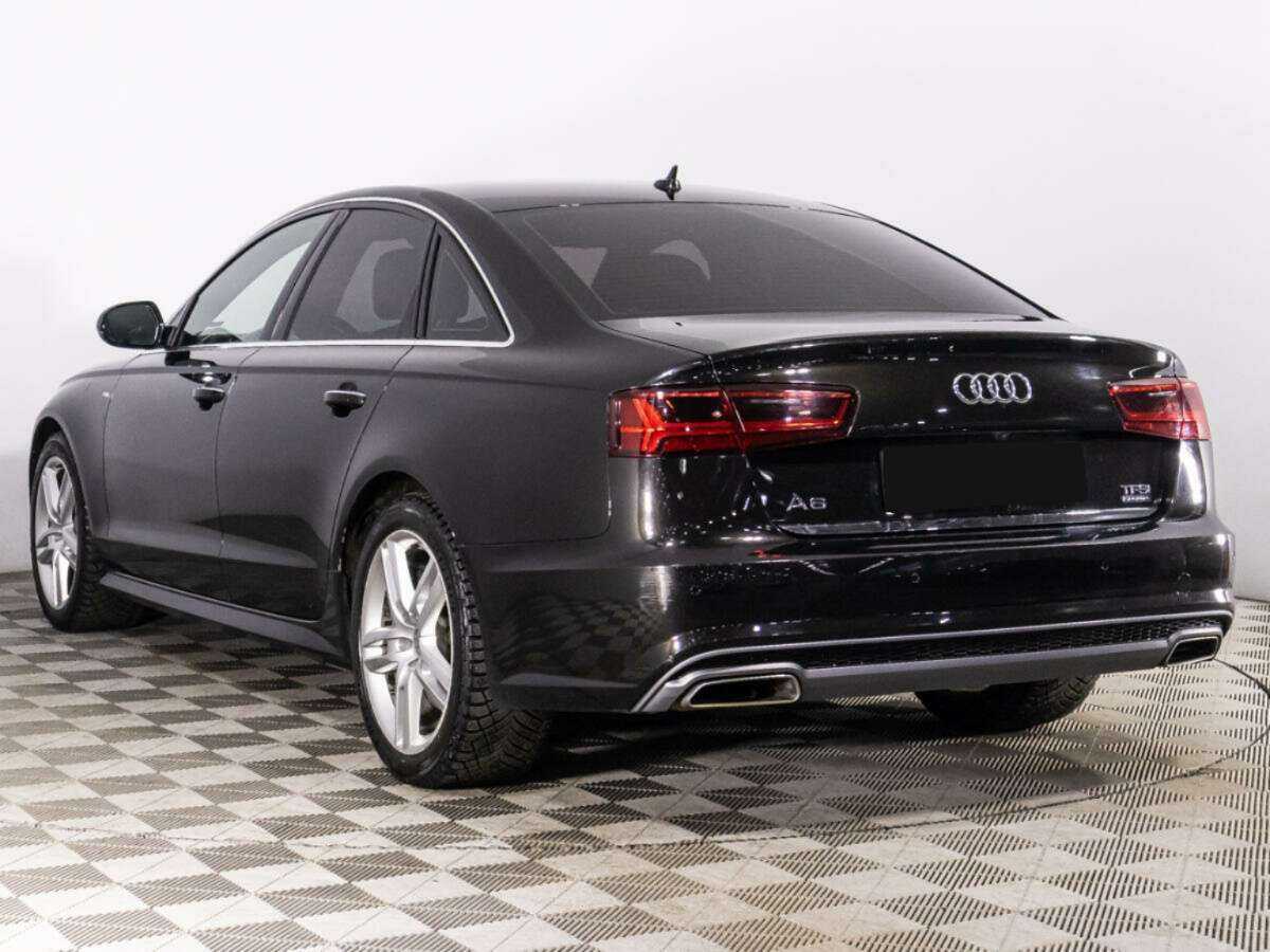 Купить Audi A6, 2016, 133 149 км.. Фото: #6