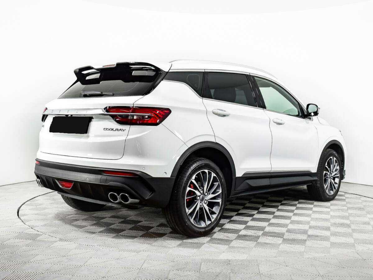 Купить Geely Coolray, 2022, 42 859 км.. Фото: #4