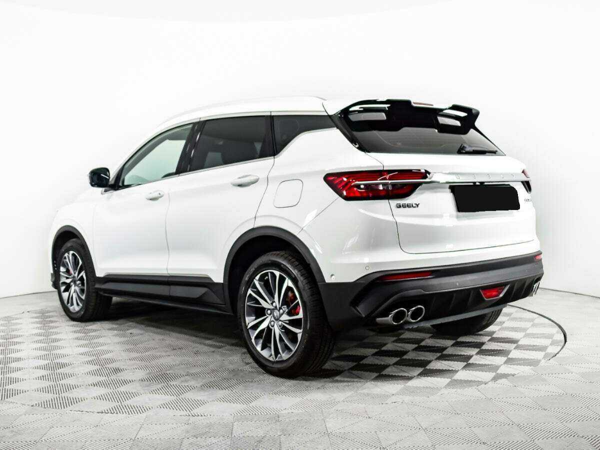 Купить Geely Coolray, 2022, 42 859 км.. Фото: #6