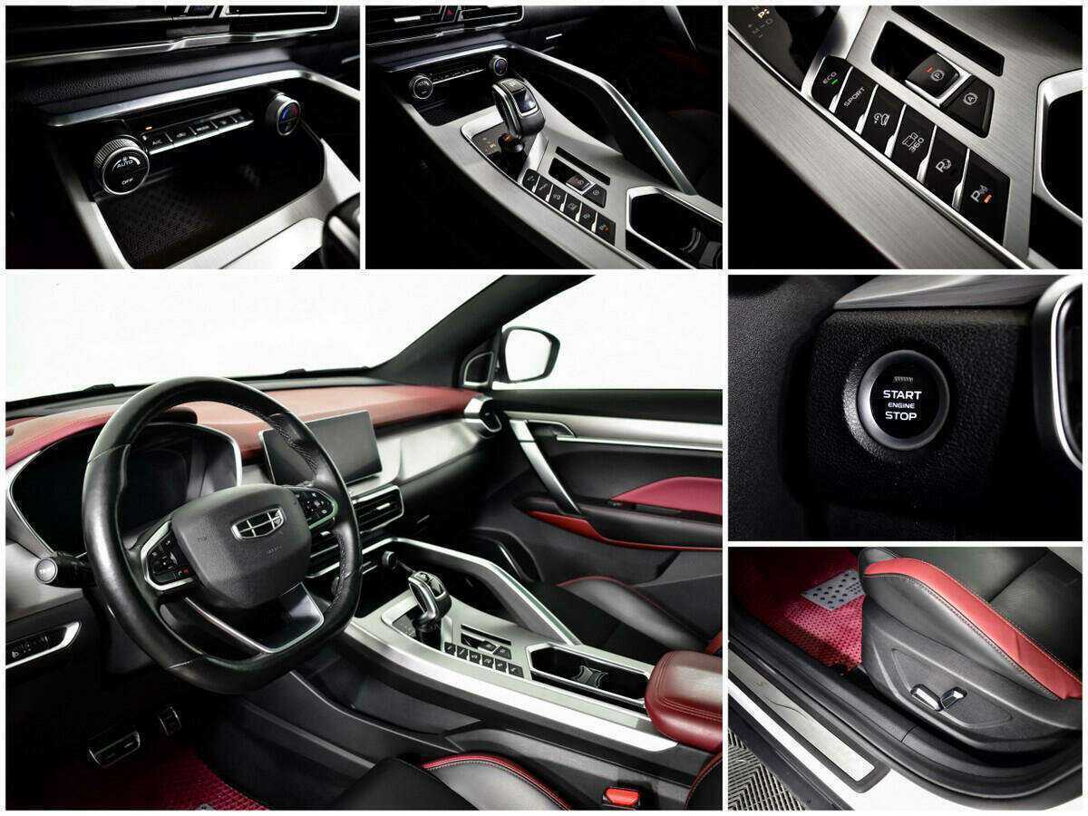 Купить Geely Coolray, 2022, 42 859 км.. Фото: #13