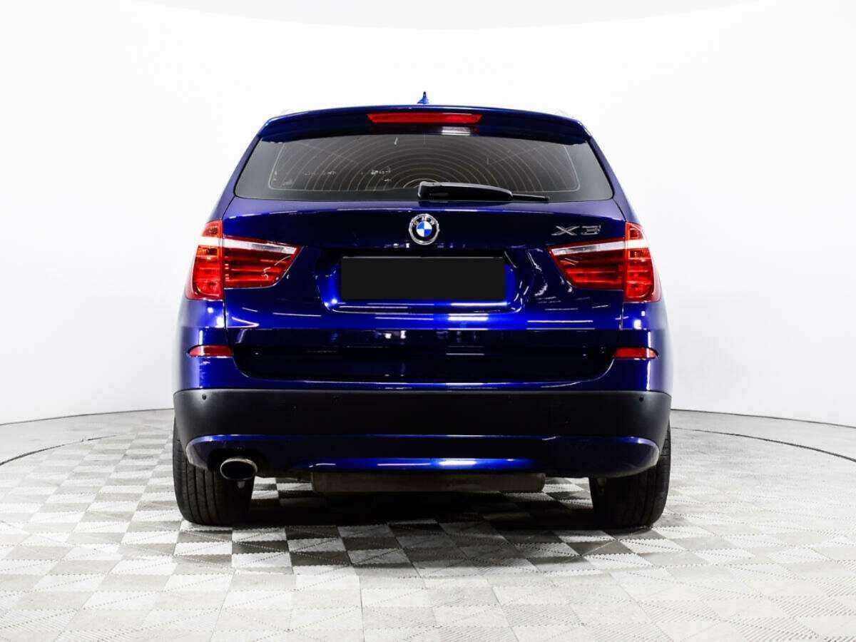 Купить BMW X3, 2014, 120 739 км.. Фото: #6