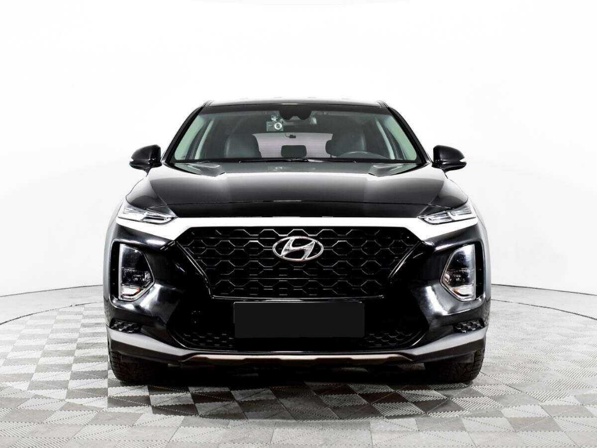 Купить Hyundai Santa Fe, 2019, 58 050 км.. Фото: #1