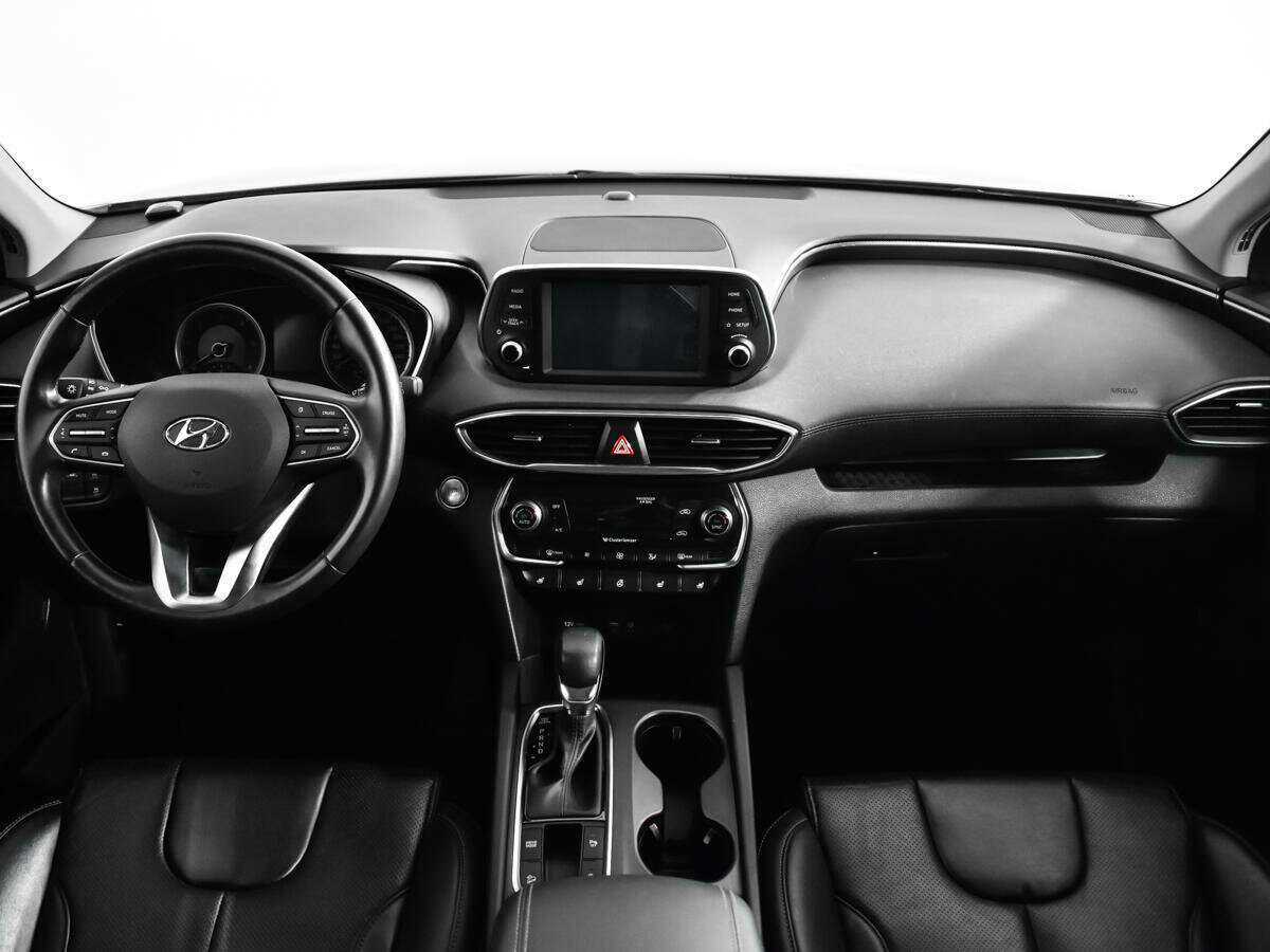 Купить Hyundai Santa Fe, 2019, 58 050 км.. Фото: #11