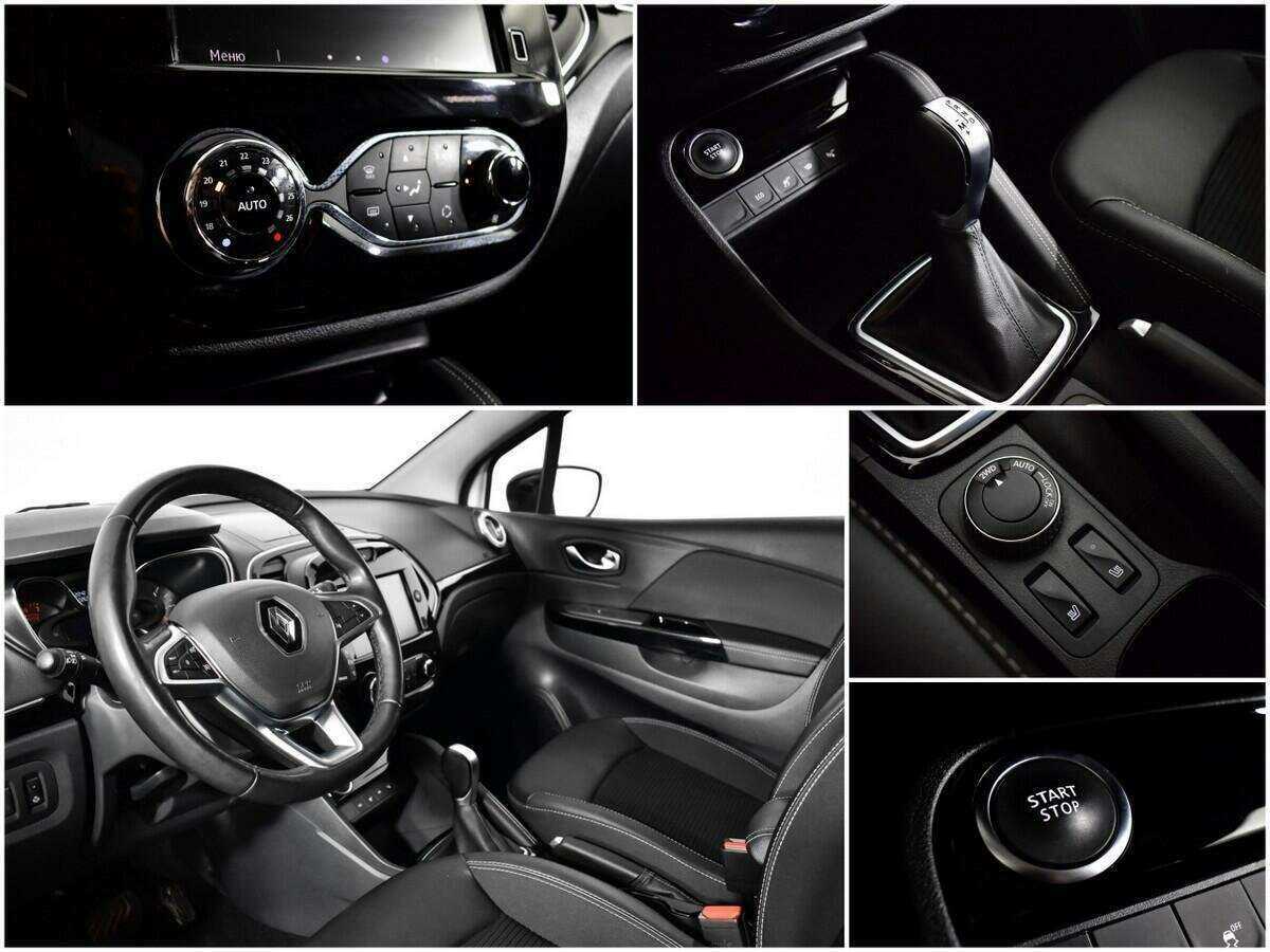 Купить Renault Kaptur, 2021, 51 929 км.. Фото: #13