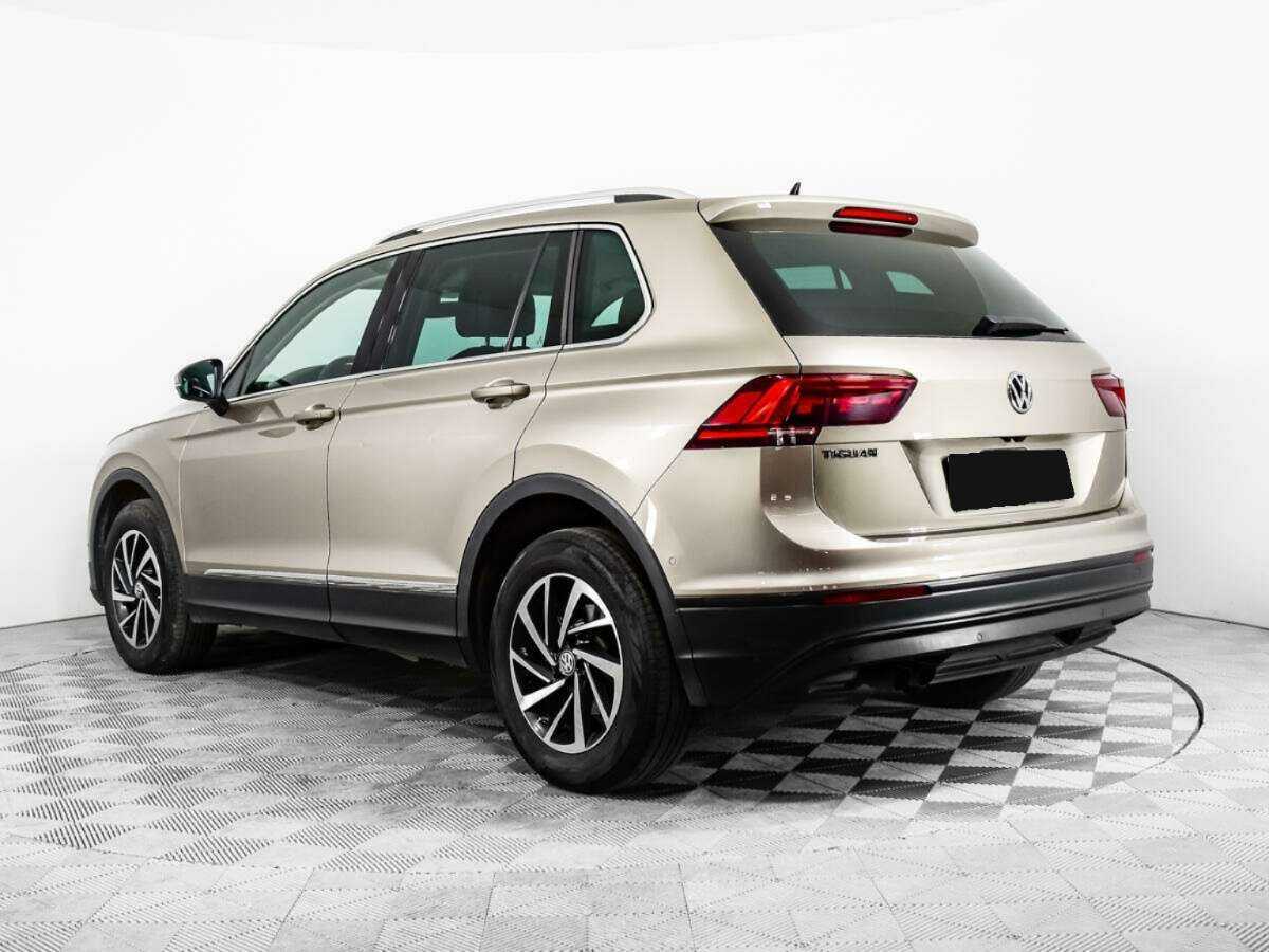 Купить Volkswagen Tiguan, 2018, 111 982 км.. Фото: #5