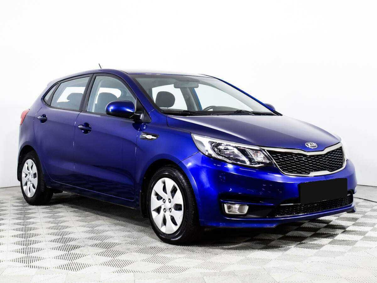 Купить Kia Rio, 2015, 60 708 км.. Фото: #2