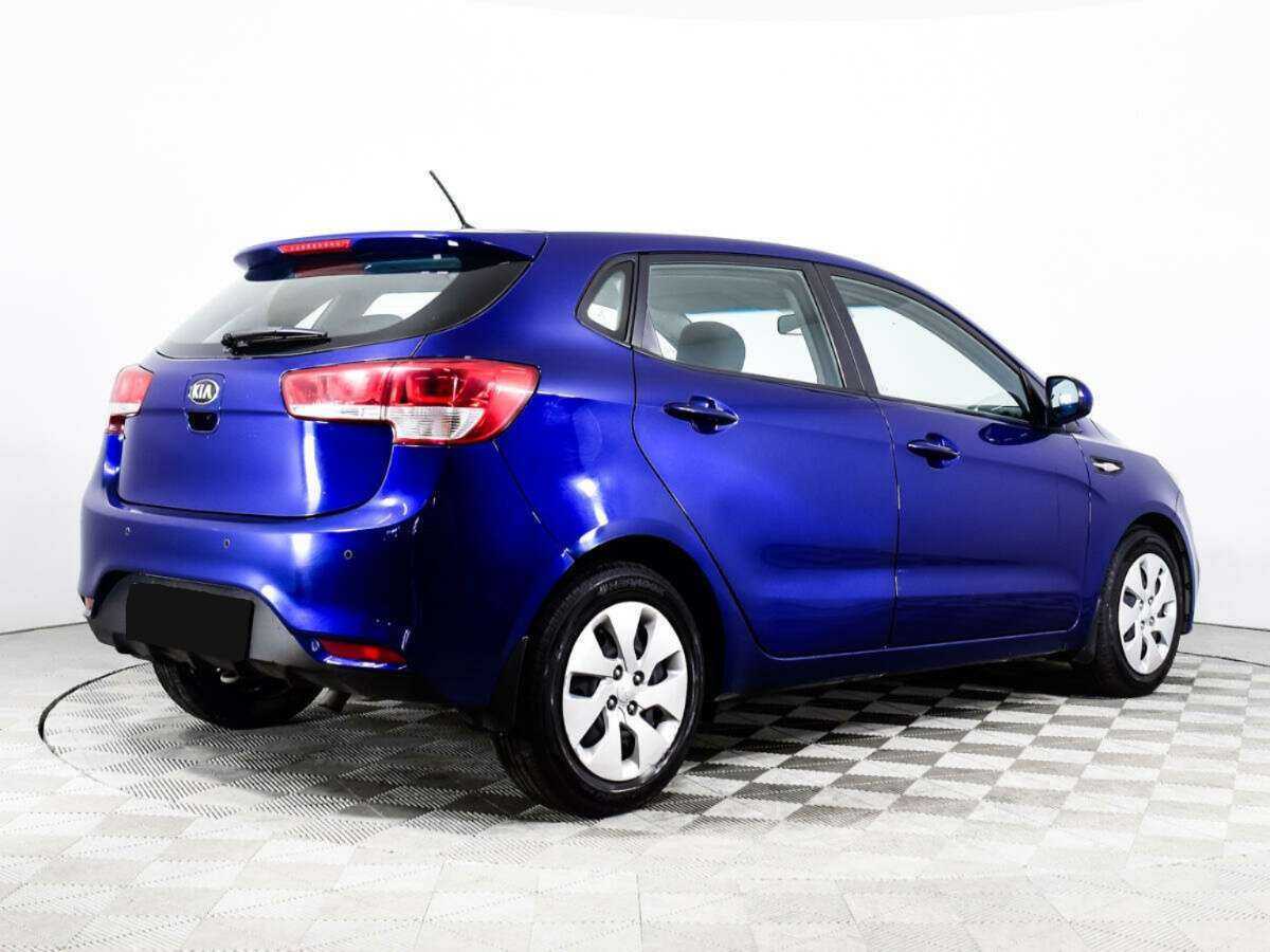Купить Kia Rio, 2015, 60 708 км.. Фото: #4