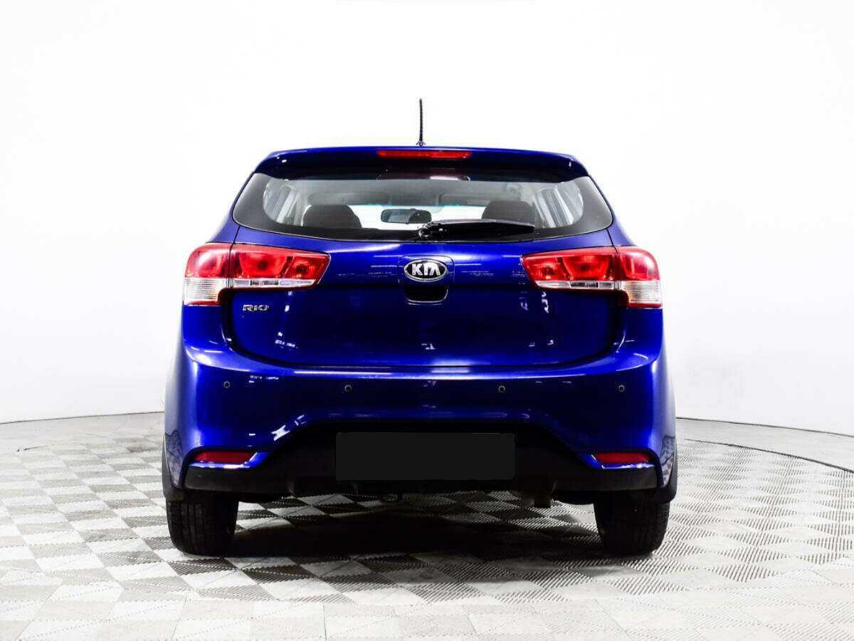 Купить Kia Rio, 2015, 60 708 км.. Фото: #5