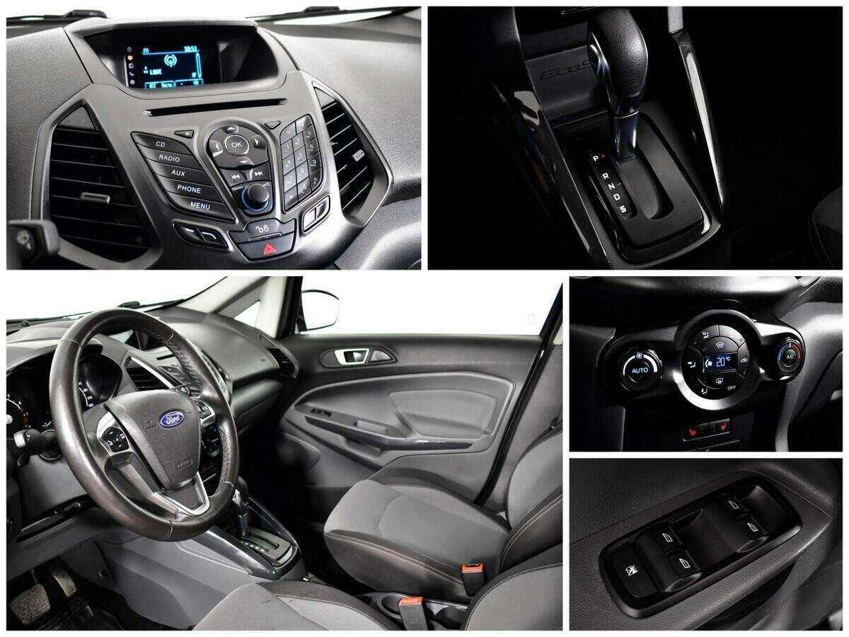Купить Ford EcoSport, 2017, 128 869 км.. Фото: #12