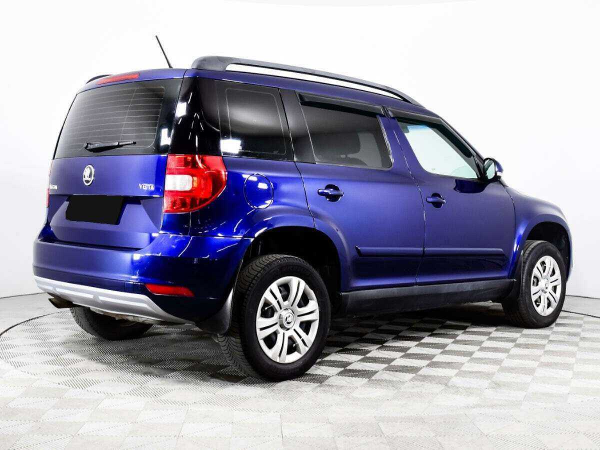 Купить Skoda Yeti, 2014, 184 780 км.. Фото: #4