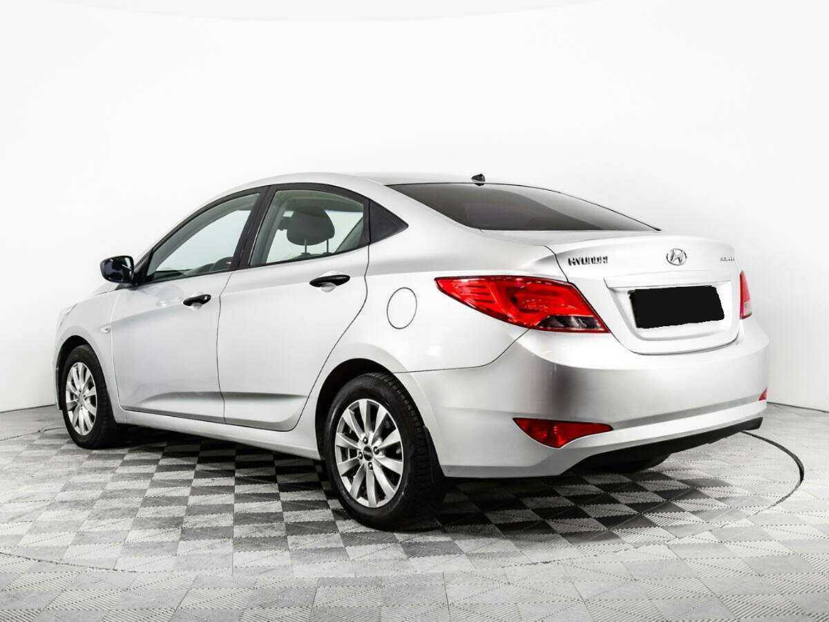 Купить Hyundai Solaris, 2014, 140 289 км.. Фото: #6