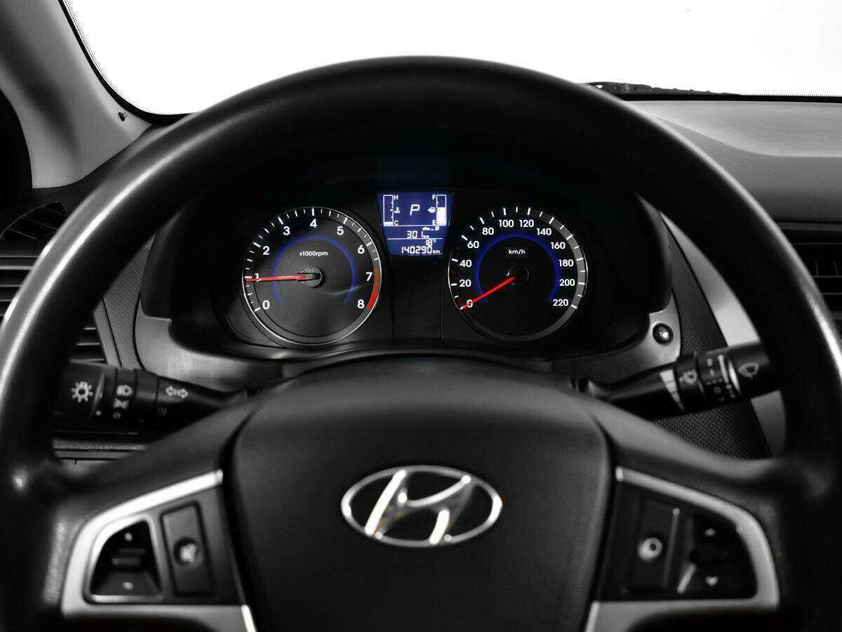 Купить Hyundai Solaris, 2014, 140 289 км.. Фото: #10