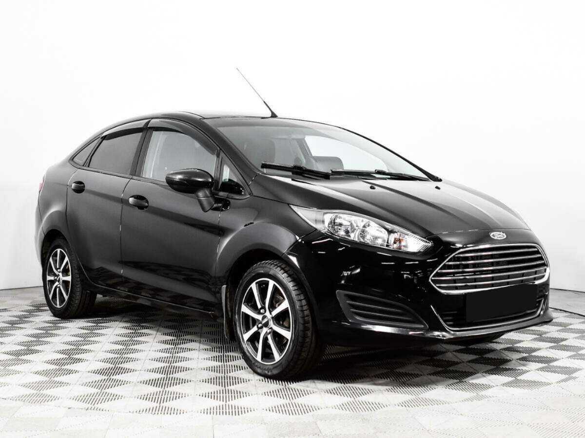 Купить Ford Fiesta, 2016, 102 787 км.. Фото: #2