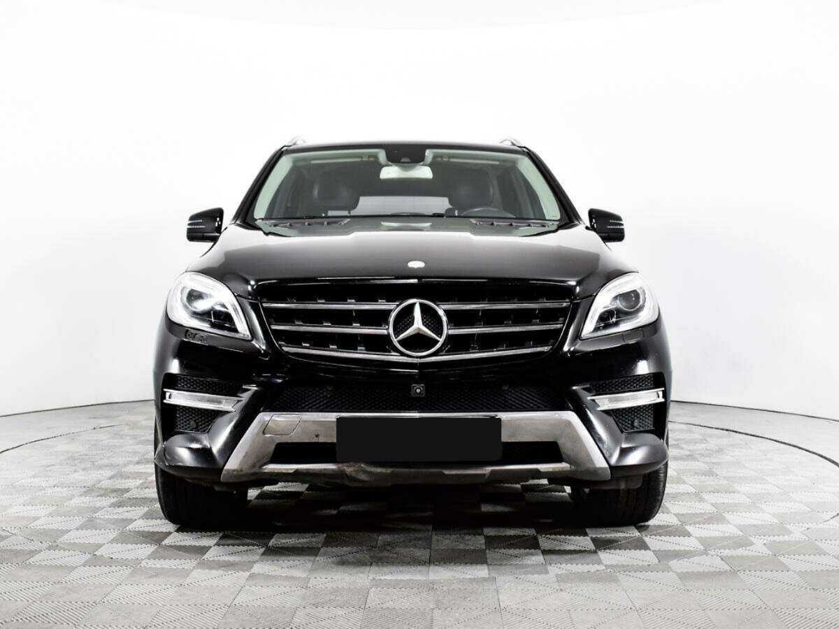 Купить Mercedes-Benz M-Класс, 2013, 217 173 км.. Фото: #1