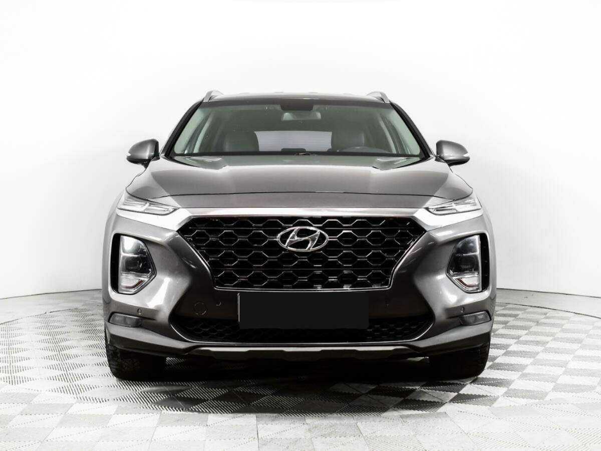 Купить Hyundai Santa Fe, 2018, 111 636 км.. Фото: #1