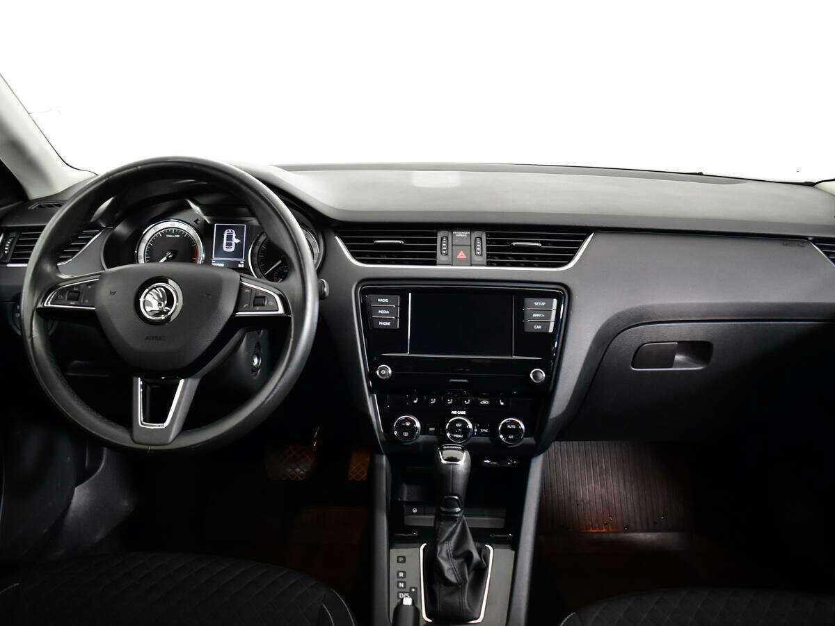 Купить Skoda Octavia, 2017, 122 592 км.. Фото: #8