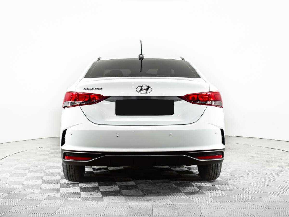 Купить Хендай Солярис, 2020, 92 144 км.. Фото: #5