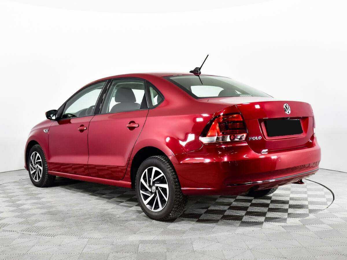 Купить Фольксваген Поло, 2018, 182 118 км.. Фото: #6