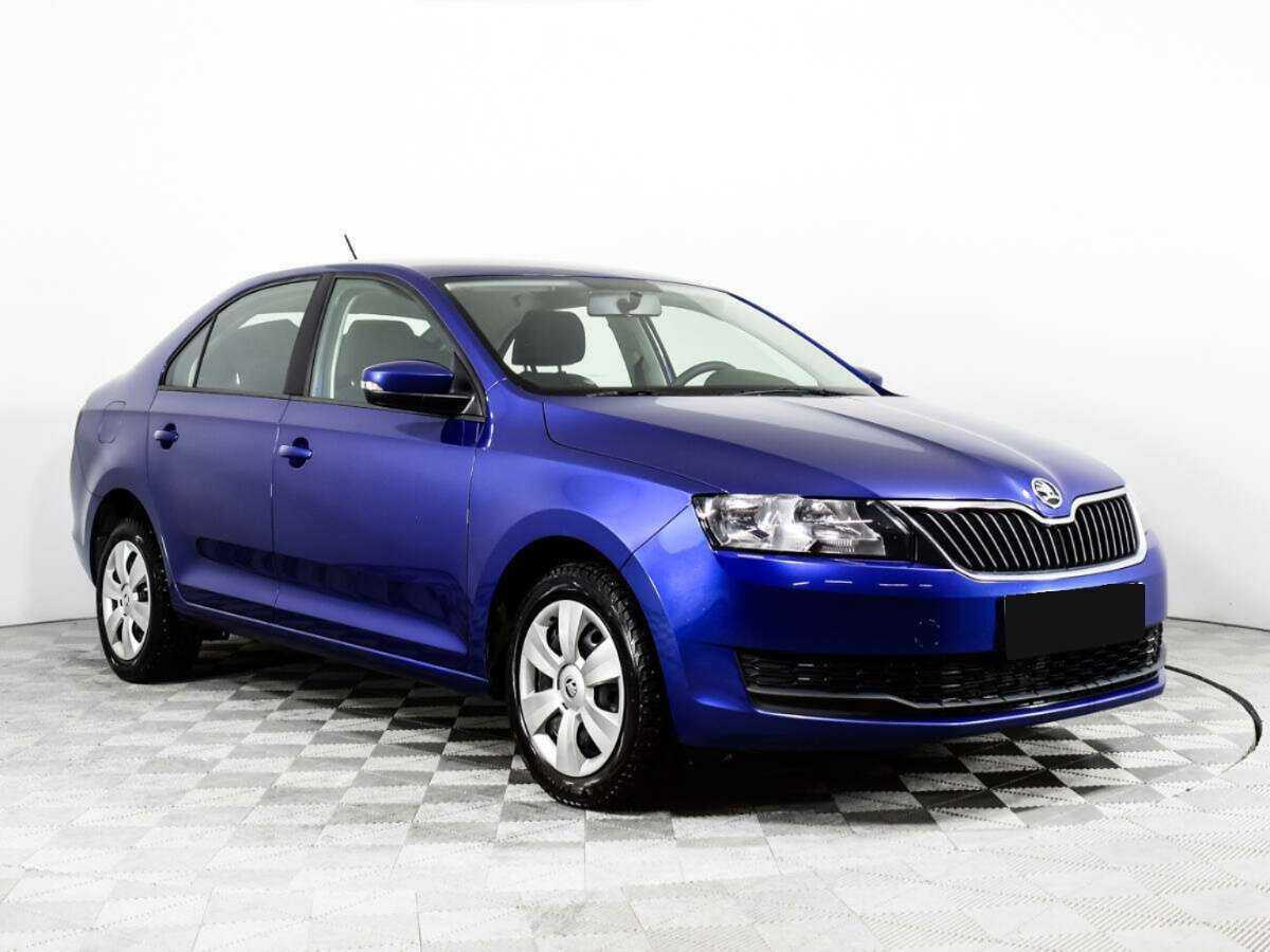 Купить Skoda Rapid, 2018, 94 214 км.. Фото: #2