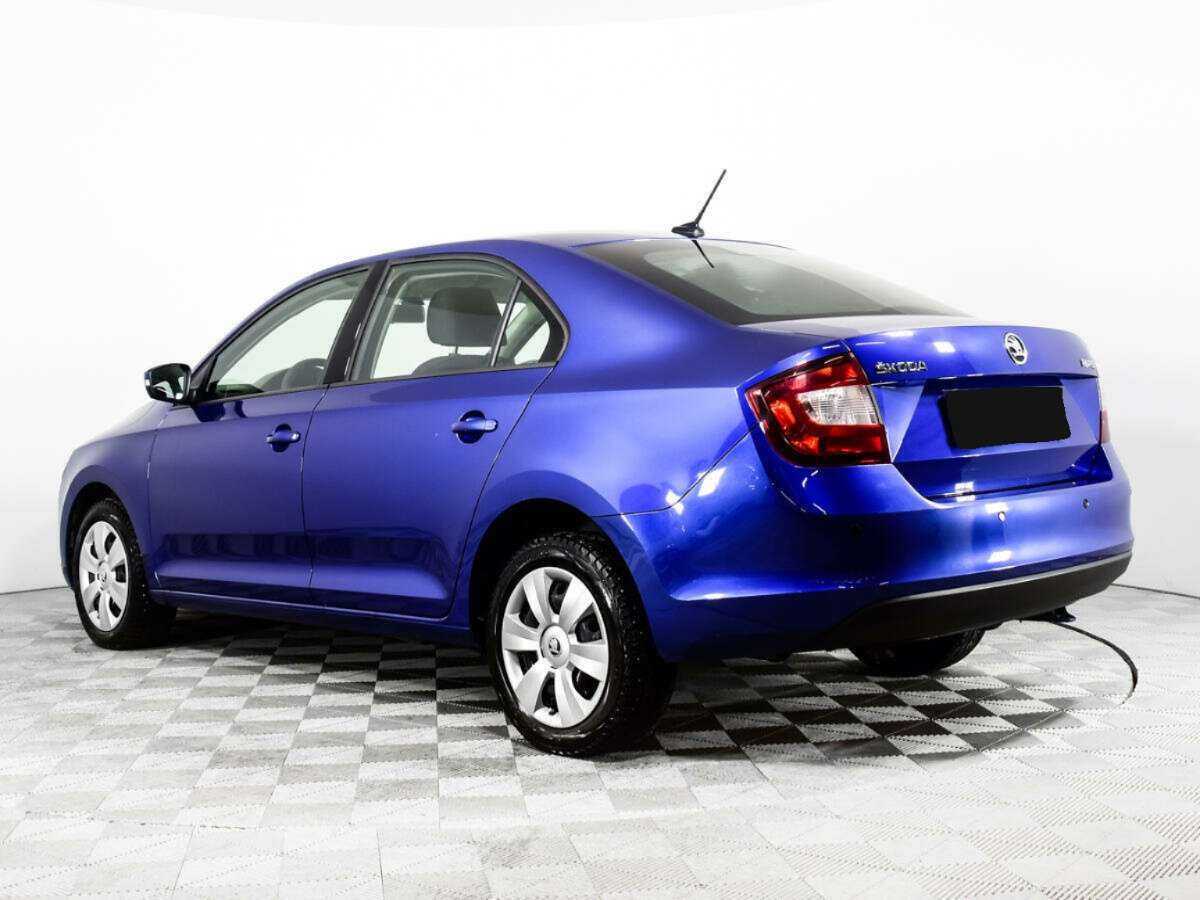 Купить Skoda Rapid, 2018, 94 214 км.. Фото: #6