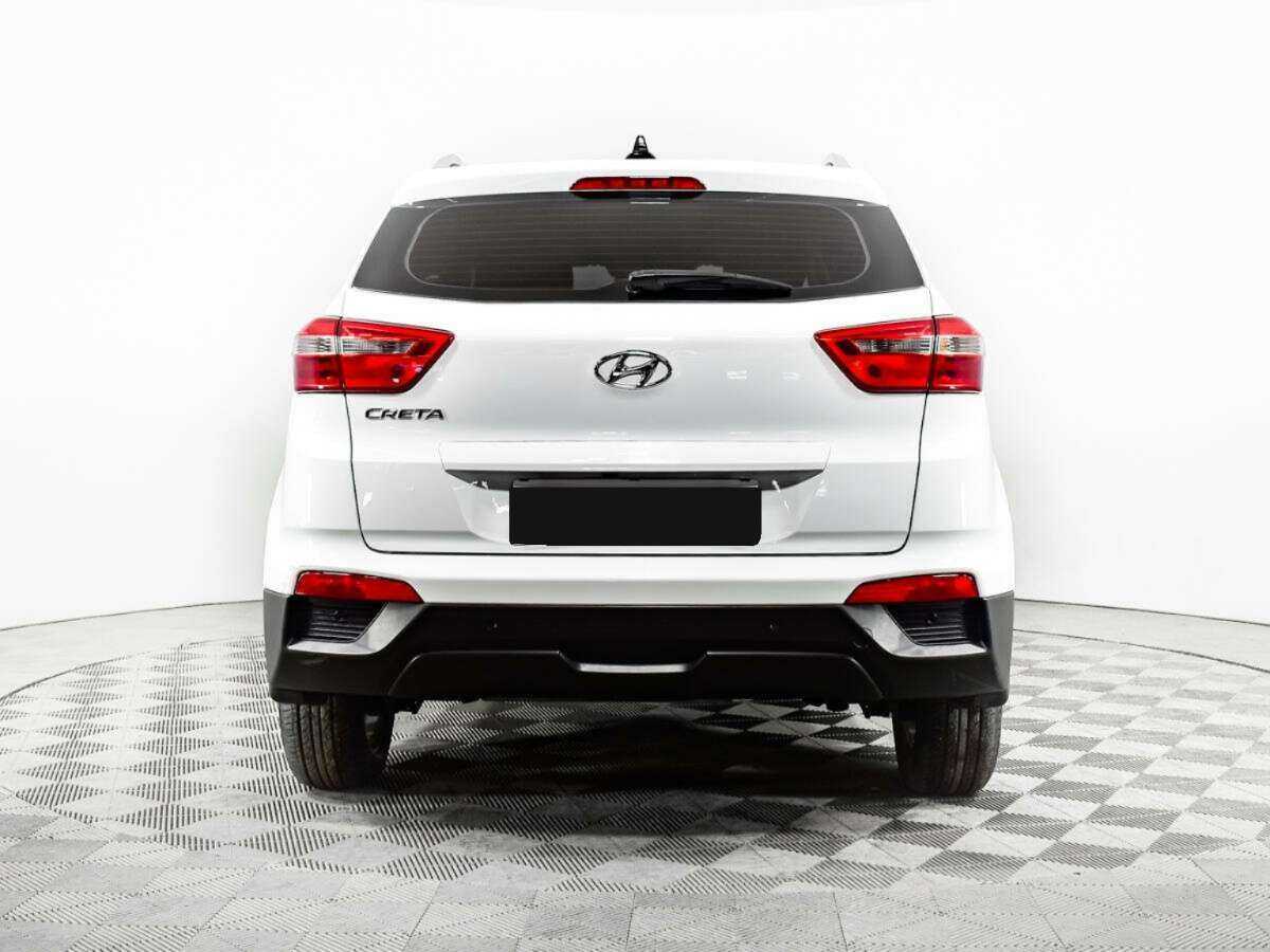 Купить Hyundai Creta, 2019, 127 760 км.. Фото: #4