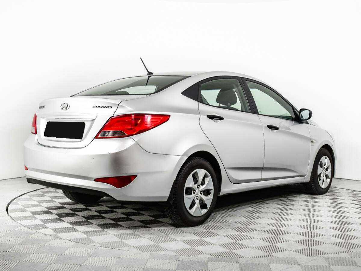 Купить Hyundai Solaris, 2015, 150 953 км.. Фото: #4
