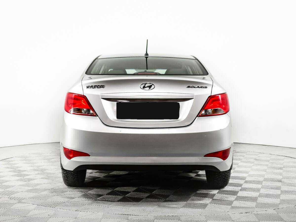 Купить Hyundai Solaris, 2015, 150 953 км.. Фото: #5