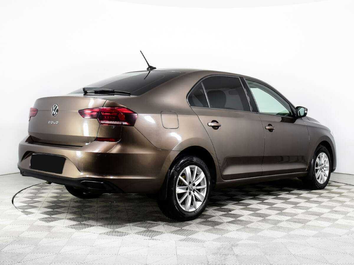 Купить Volkswagen Polo, 2020, 133 666 км.. Фото: #4