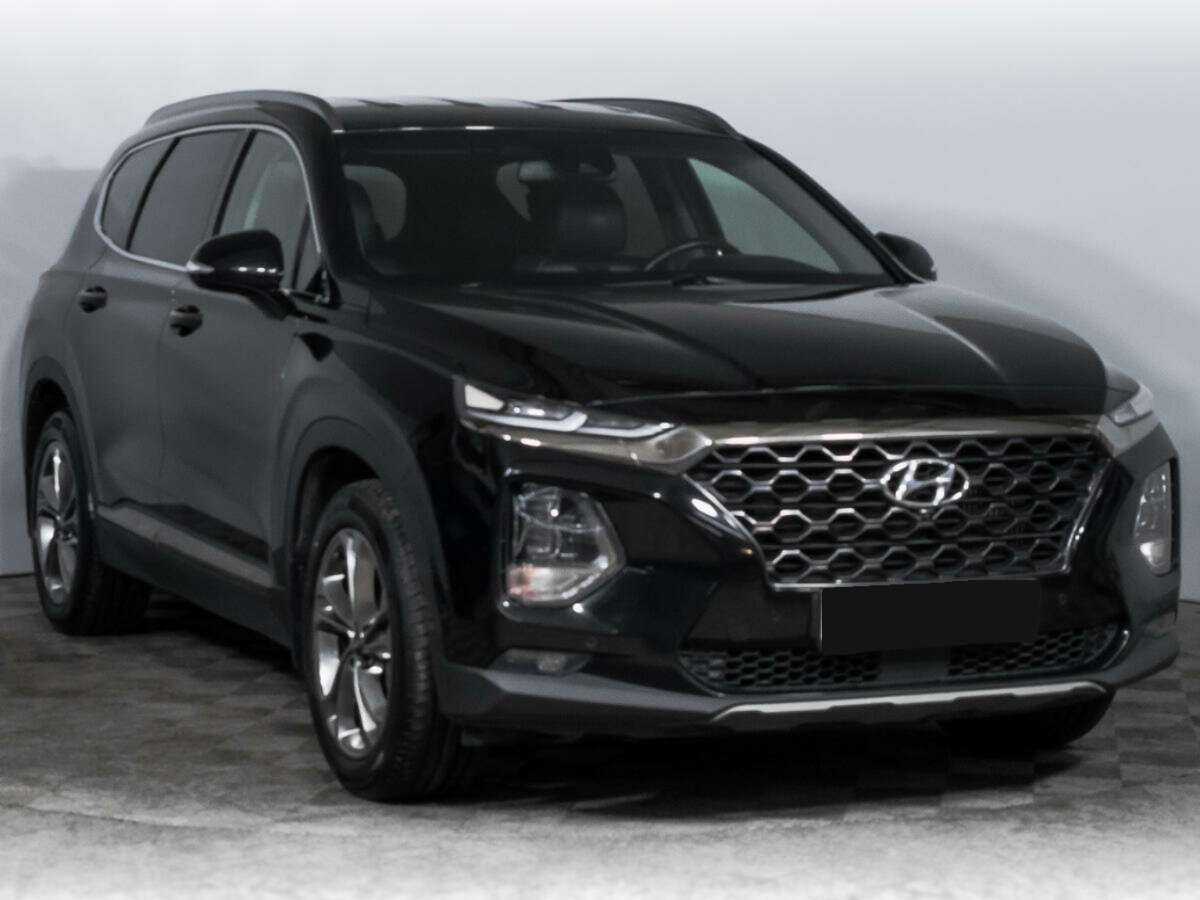 Купить Hyundai Santa Fe, 2019, 89 929 км.. Фото: #2