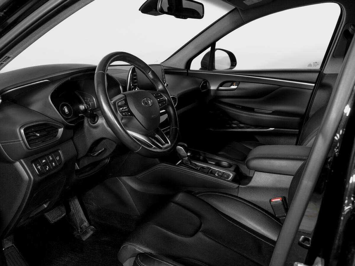 Купить Hyundai Santa Fe, 2019, 89 929 км.. Фото: #13