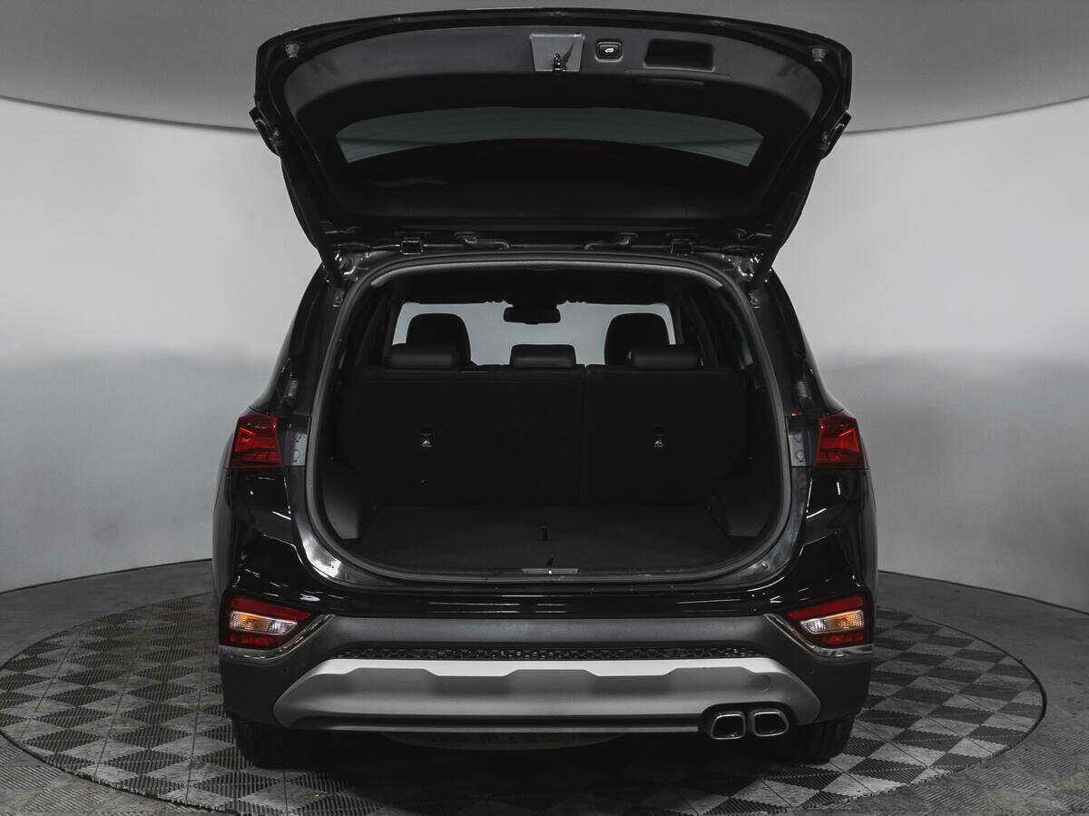 Купить Hyundai Santa Fe, 2019, 89 929 км.. Фото: #15