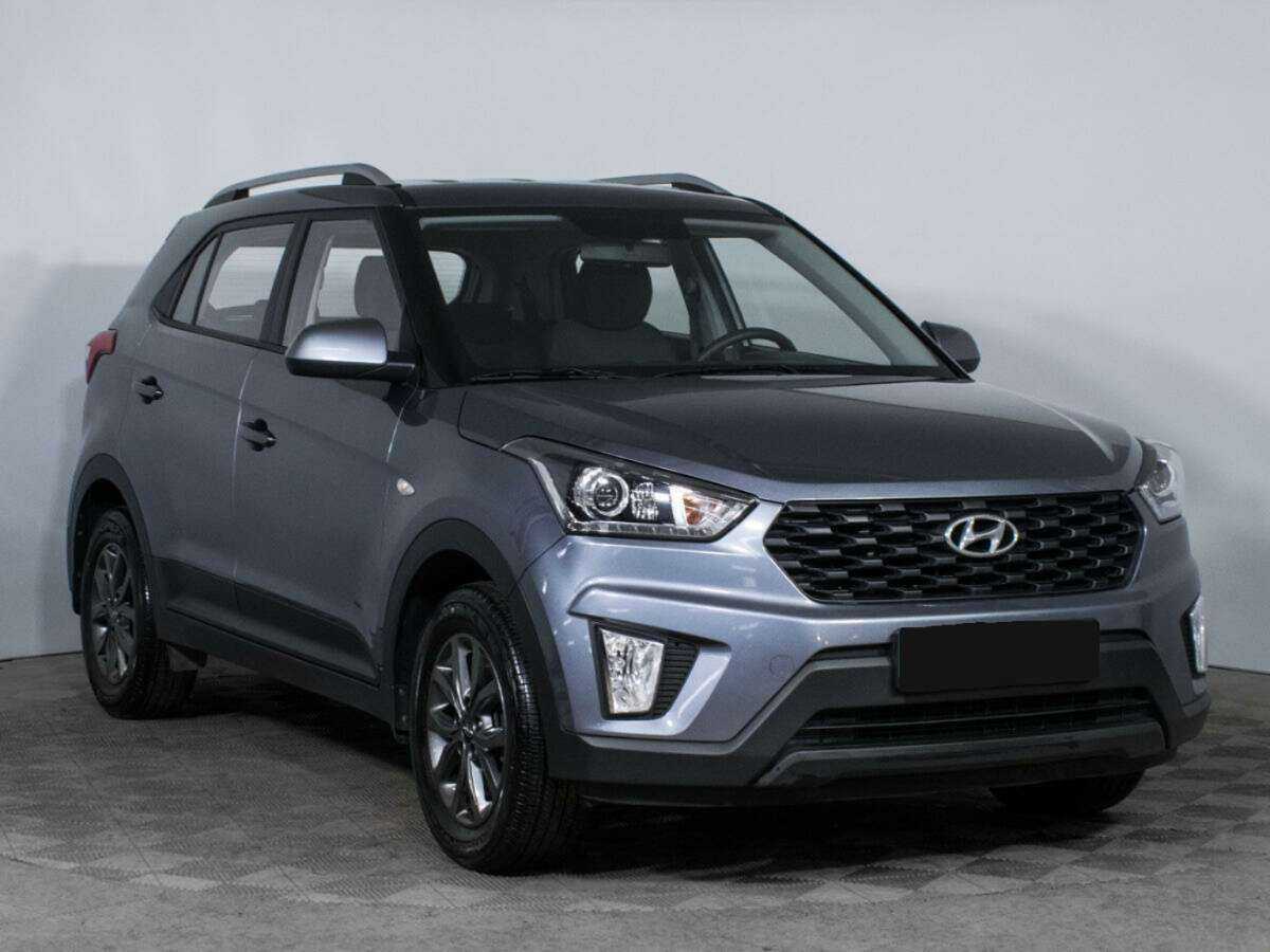 Купить Hyundai Creta, 2020, 41 356 км.. Фото: #2