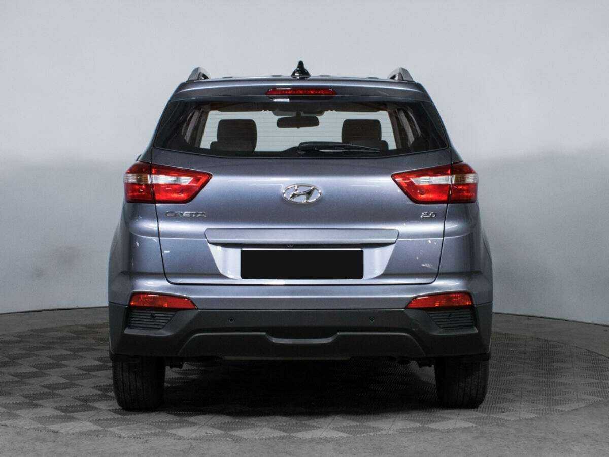 Купить Hyundai Creta, 2020, 41 356 км.. Фото: #5