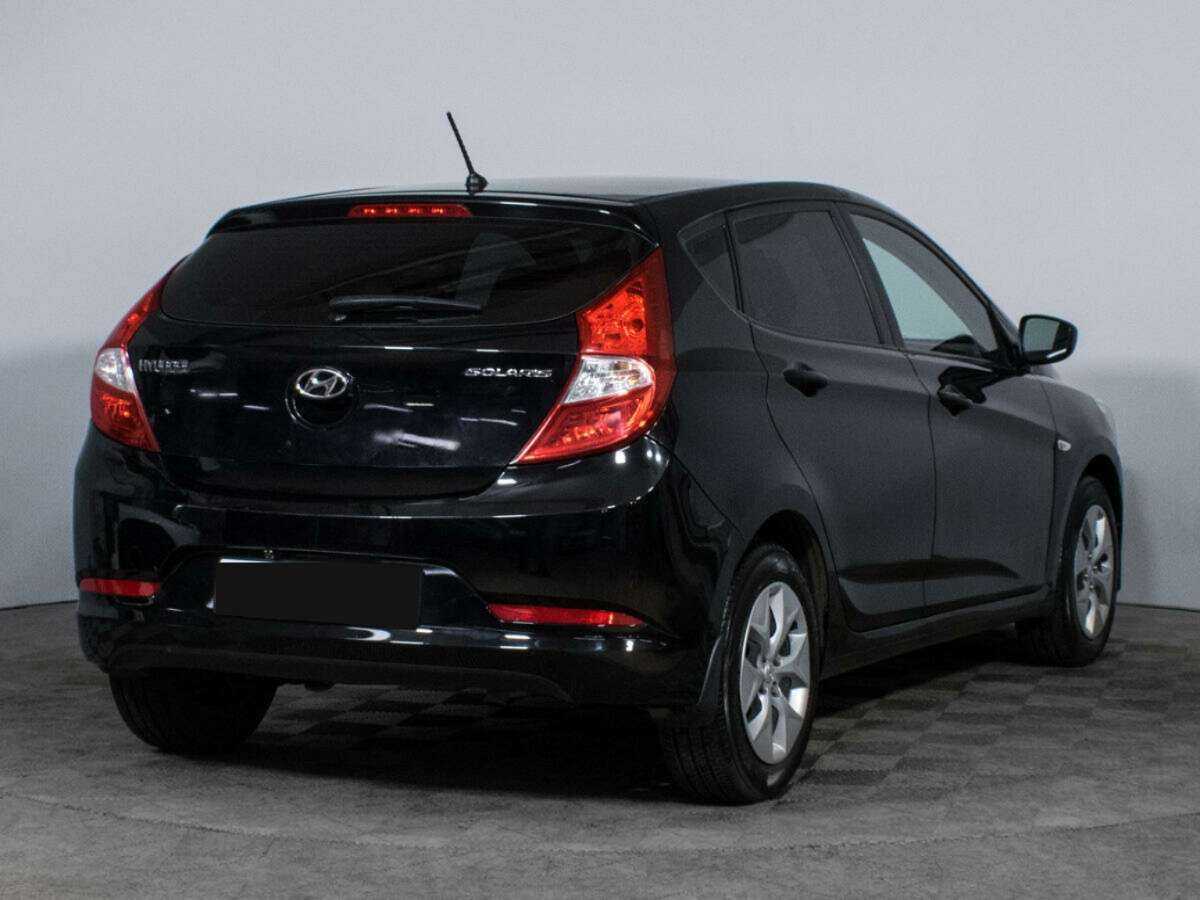 Купить Hyundai Solaris, 2014, 61 500 км.. Фото: #4