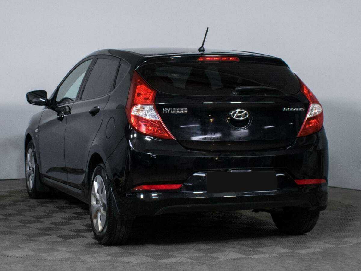 Купить Hyundai Solaris, 2014, 61 500 км.. Фото: #6