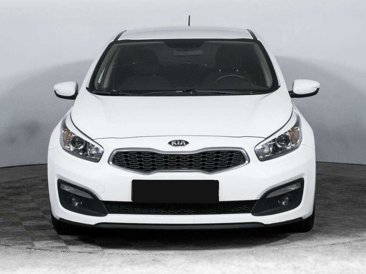 Купить Kia Ceed, 2016, 138 159 км.. Фото: #1