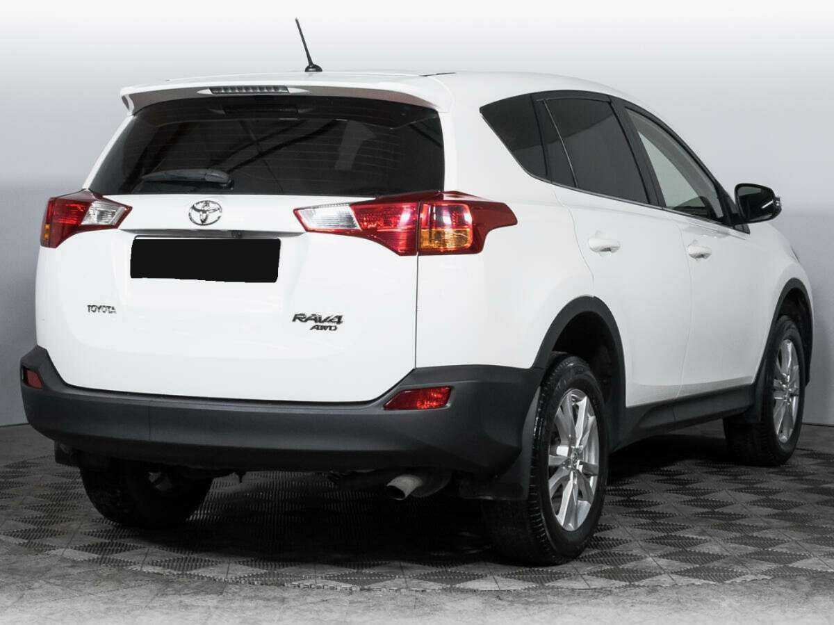 Купить Toyota RAV4, 2013, 99 761 км.. Фото: #4