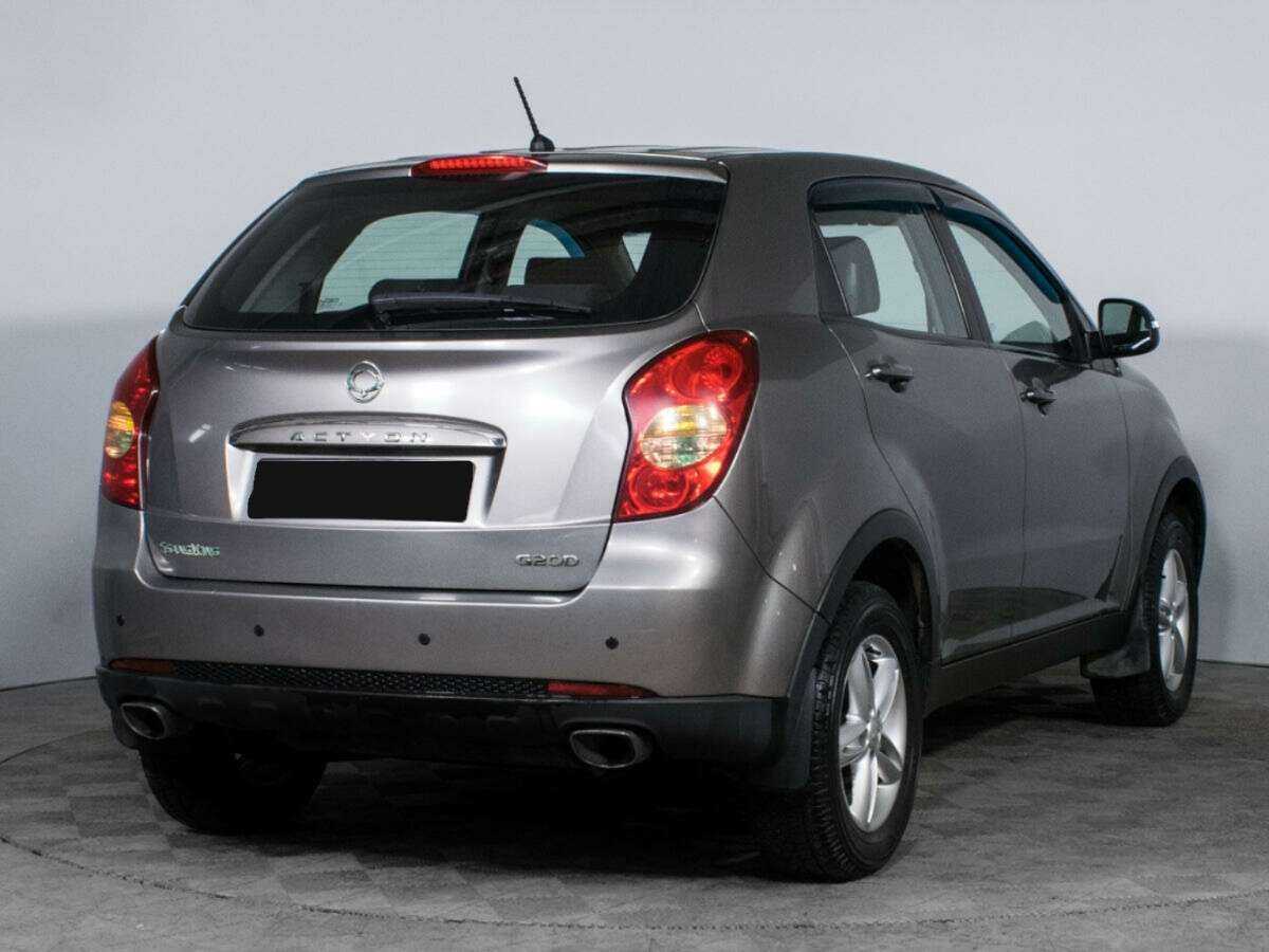 Купить SsangYong Actyon, 2012, 123 708 км.. Фото: #4