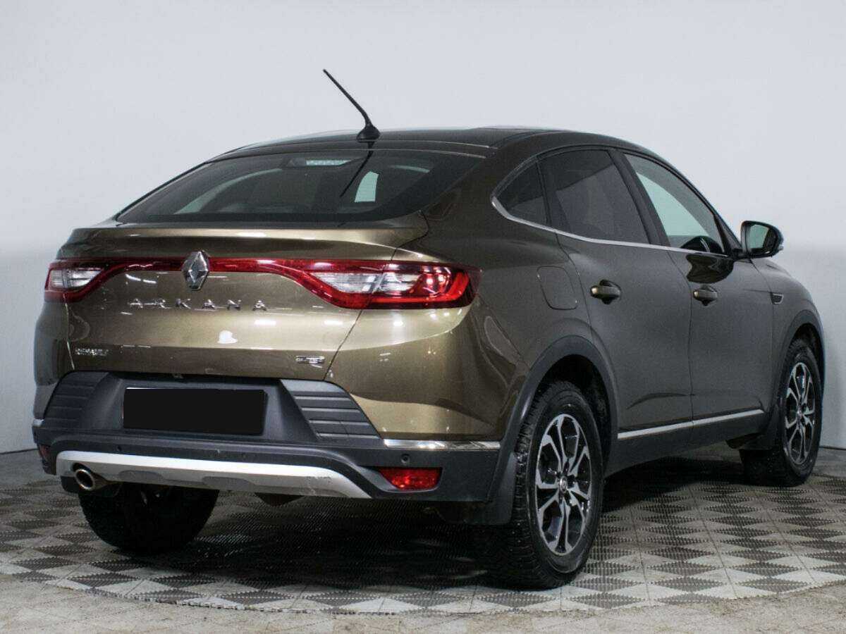 Купить Renault Arkana, 2019, 85 657 км.. Фото: #4