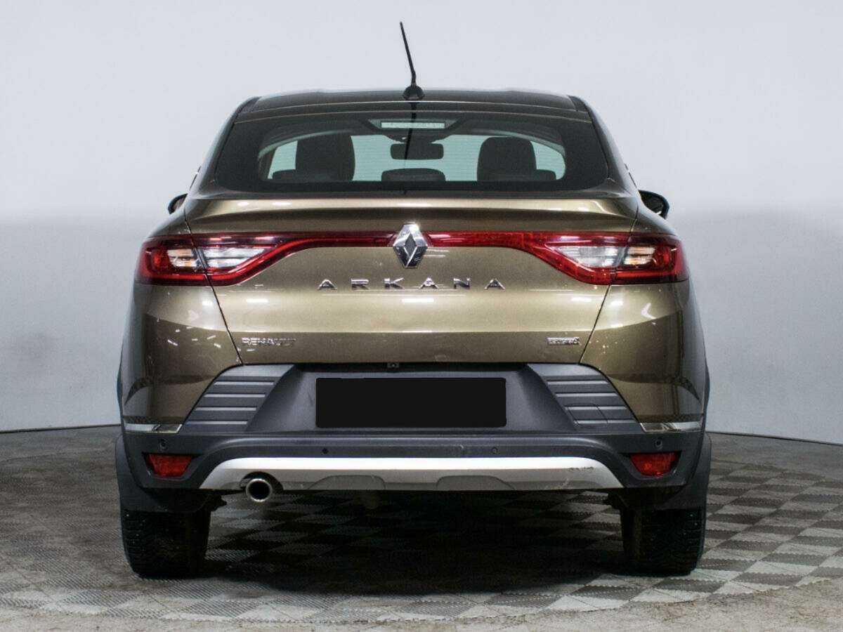 Купить Renault Arkana, 2019, 85 657 км.. Фото: #5
