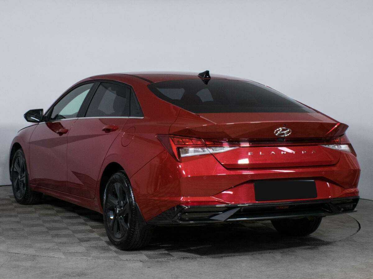 Купить Hyundai Elantra, 2021, 31 216 км.. Фото: #6