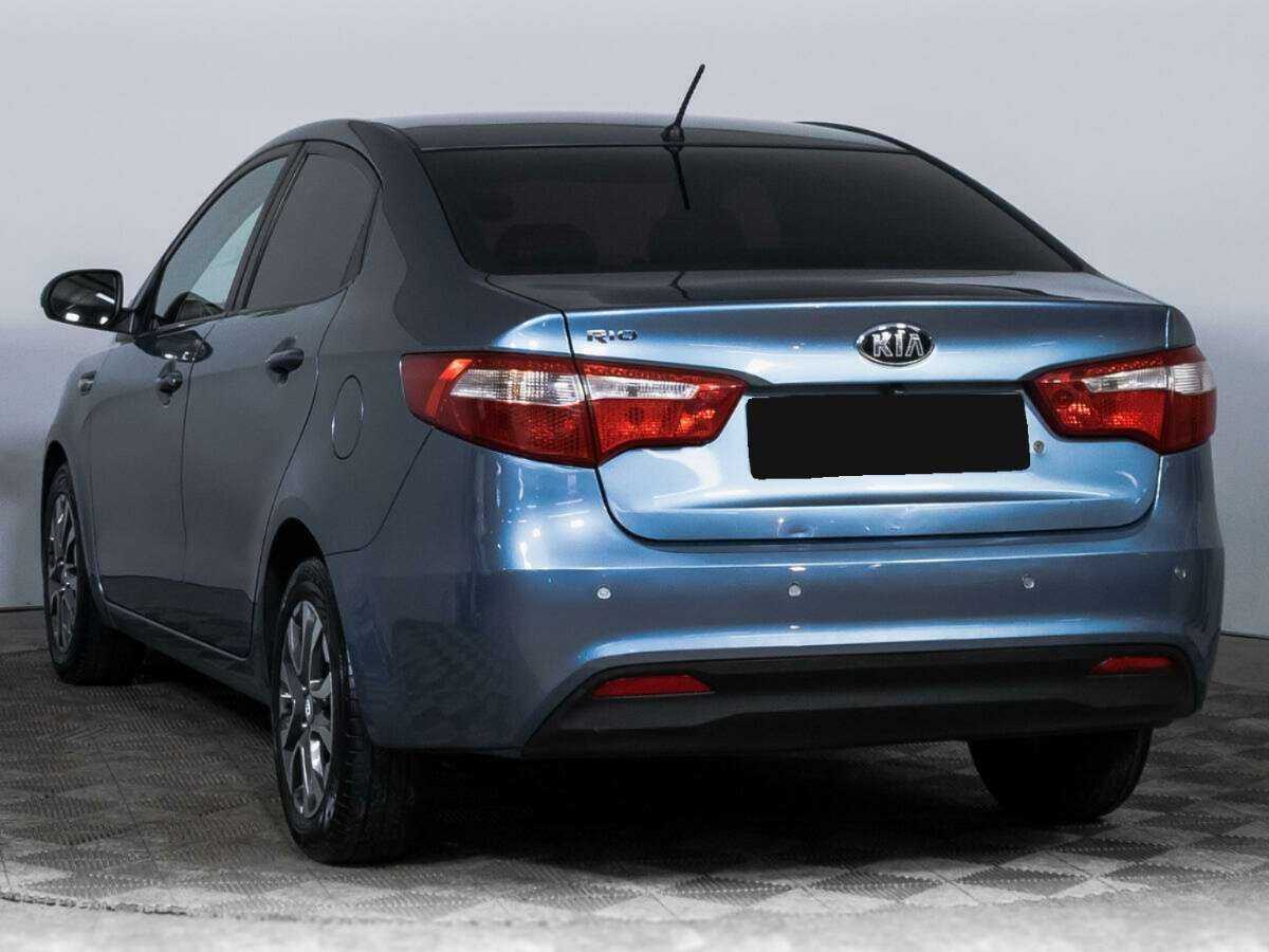 Купить Kia Rio, 2013, 185 000 км.. Фото: #6