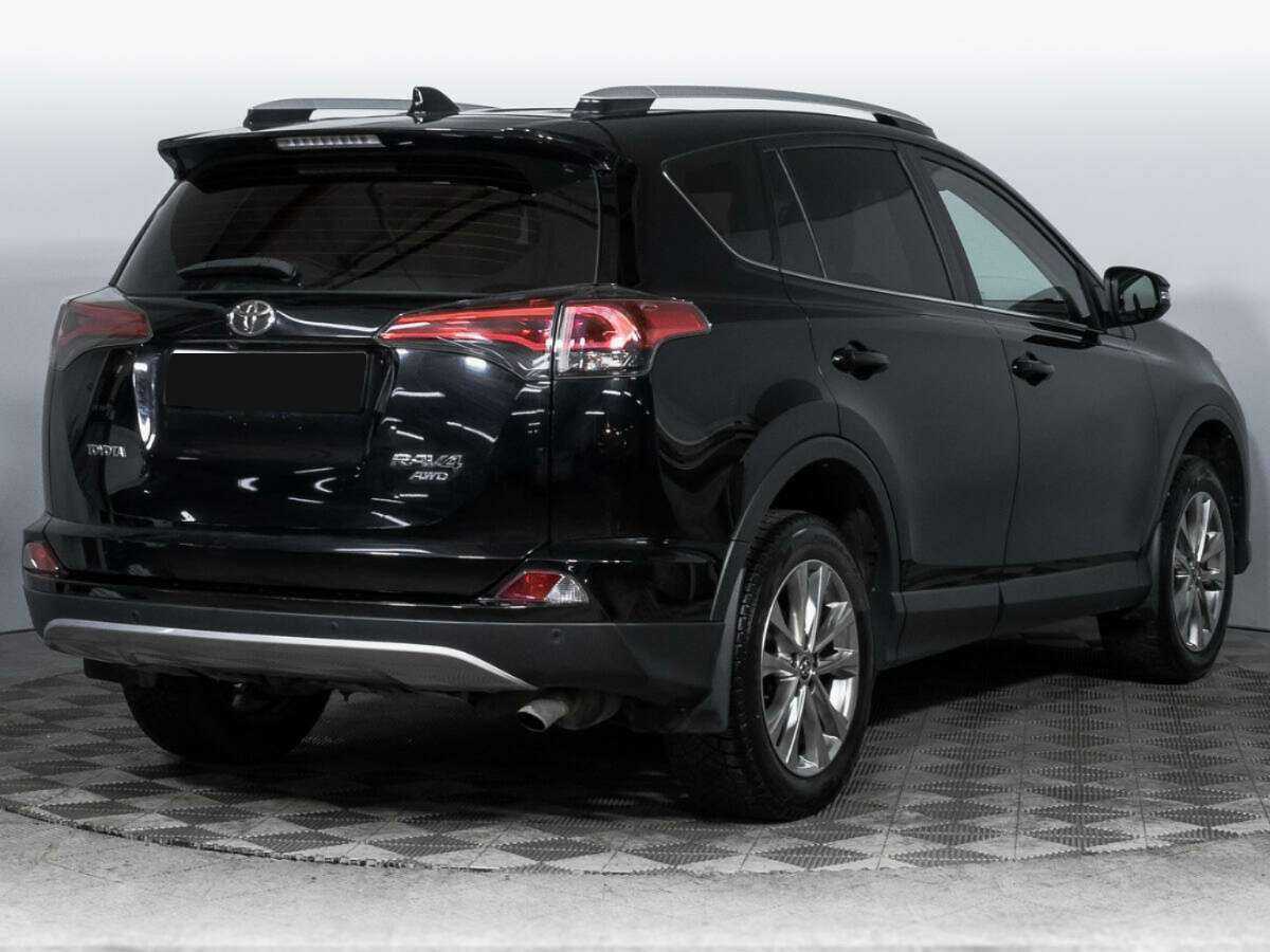 Купить Toyota RAV4, 2016, 107 725 км.. Фото: #4