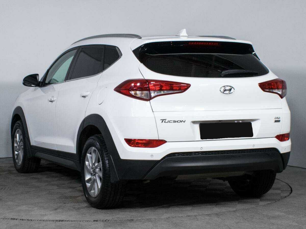Купить Hyundai Tucson, 2017, 76 205 км.. Фото: #6