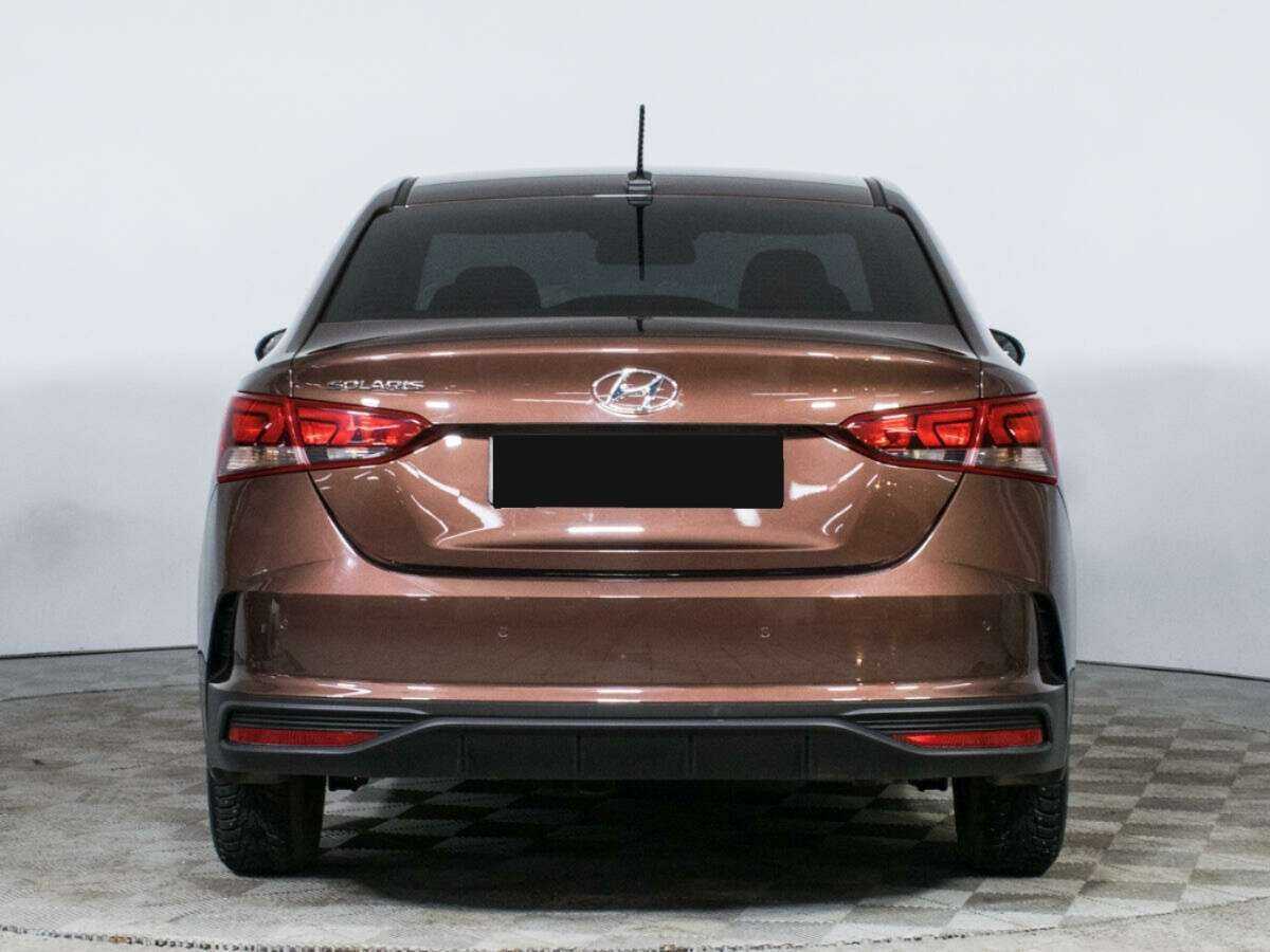 Купить Хендай Солярис, 2021, 40 000 км.. Фото: #5