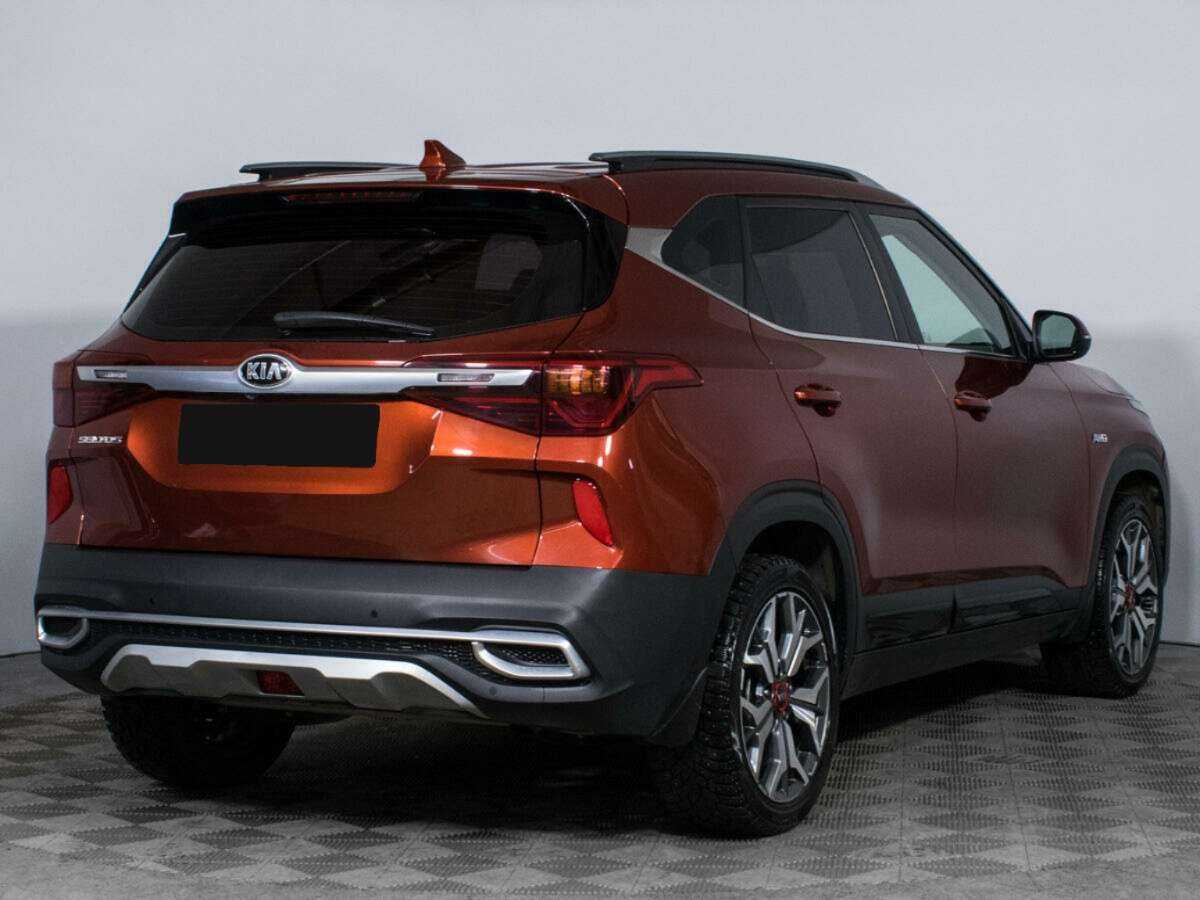 Купить Kia Seltos, 2020, 59 369 км.. Фото: #4