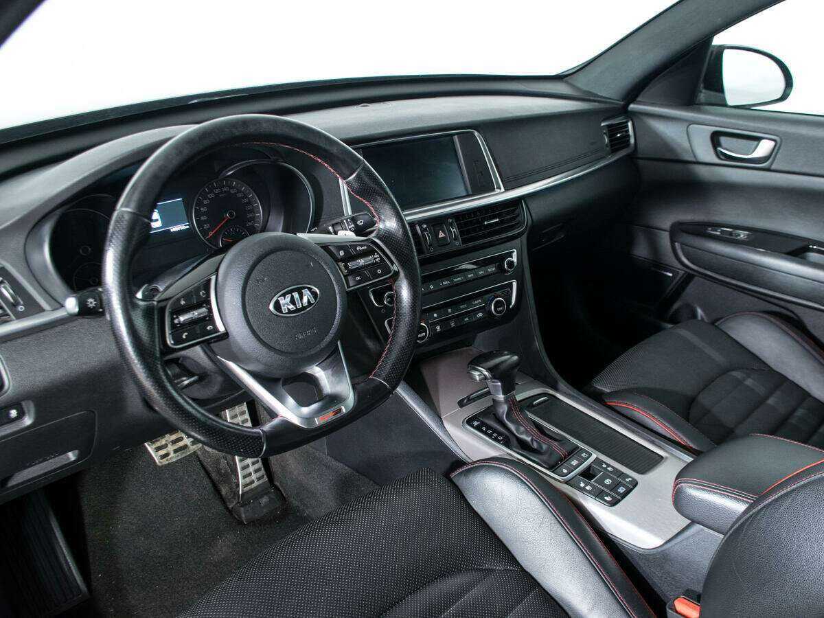 Купить Kia Optima, 2018, 140 730 км.. Фото: #10